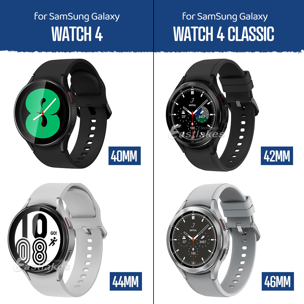 Galaxy Watch 4 Tempered Glass Screen Protector